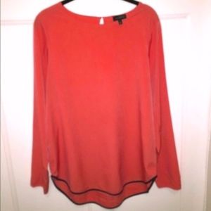 The Limited Pink Long Sleeve Tunic Top - Size M